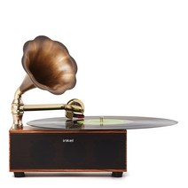 인켈 IK-C3090LP 레트로 앤틱 블루투스 LP 턴테이블 오디오