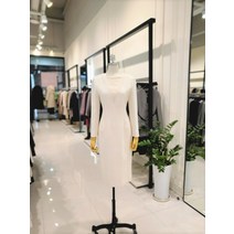 린 LYNN 프론트 매쉬 배색 원피스 LWOPLB0500(2296389)