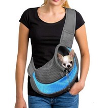 개모차 대형견 고양이 강아지 웨건 중형견 유모차 개배낭 고양이 여행 가방 작은 개를위한 유모차 캐리어, 04 blue_02 L(long 37cm)