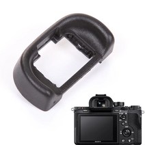 뷰 파인더 보호 커버 아이피스 알파 a7r a7ii a7r3 m3 m2 r2 s2 a9cameras 아이 컵 교체, 단일옵션선택