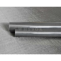 RC액슬 카본파이프 탄소 섬유 튜브 3k Carbon fiber tube 외경 10mm 내경 6mm 8mm 9mm RC 장난감.DIY 탄소 섬유 막대, 2pcs, 10x6x1000mm 유광