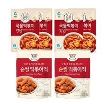 청정원 고메레시피 옛날떡볶이양념 140g 25671