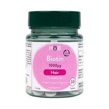 Holland & Barrett 홀랜드앤바렛 비오틴 1000ug 헤어 60정