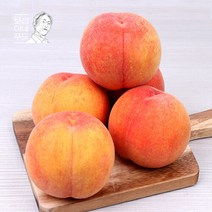 [보섭이네푸드] 상콤달콤 그린황도 복숭아 4kg 특대과(12-14개), 단품