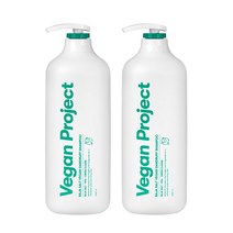 비건프로젝트 바하솔트 비건 댄드러프 샴푸 1000ml*2구, 1000ml, 2개