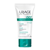 유리아쥬 이제악 썬플루이드 SPF 50+ 50ml (중복합성/지성피부용 자외선 차단제)