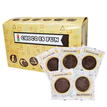 해피타임 초코이즈펀 1곽(24개입), 1곽