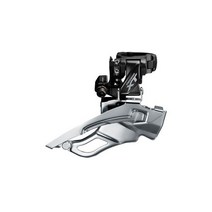 Shimano 파츠 데오레 XT 트레킹 FD-T8000-H 다운-스윙 프론트 드레일러 3x10단 - 하이 클램프 블랙