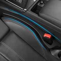 자동차 시트 틈새 막아주는 프리미엄 우레탄 사이드 틈새 쿠션 커버 2P 세트