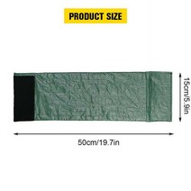 담장나무 15X50m 정원 잔디 테두리 울타리 통기성 가장자리 녹색 식물 침대 보드 플레이트 야외 DIY 심기 F, 01 1p