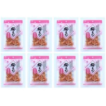 Kaneshichi 가네시치 대만 무색 무첨가 사쿠라 건새우 7g 8팩, 1개