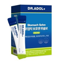 닥터아돌 위솔보 30포 1개월분 위점막 보호제 위에좋은 위건강 프로바이오틱스 위보호 감초추출물 영양제, 1개, 10포