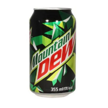 마운틴듀, 8개, 355ml