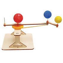 지구와 달의 운동모형 만들기 A형(회전식) K23605