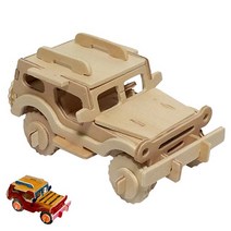 DIY 만들기 색칠하기 3D 목공나무 SUV차 종이접기 놀이 유치원 어린이 집 초등 학교 수업 학습 미술 재료 준비물, 상세페이지 참조, 상세페이지 참조, 상세페이지 참조