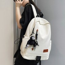 디자이니시 학생 캐주얼 백팩 책가방 학원 중학생 고등학생