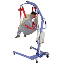 장애인 리프트 이동식전동 전기 마비 환자 케어 개인 장비, 2.파란
