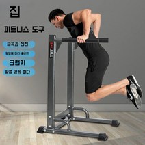 철봉운동 턱걸이 실내 홈트 체육관 맨몸 시설 크로스핏 가정용 풀업, B