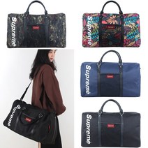 제나두 남여공용 슈프림 보스톤백 여행가방 크로스백 D3679 아라칸