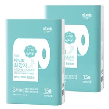 애터미 화장지 35m 15롤 2세트
