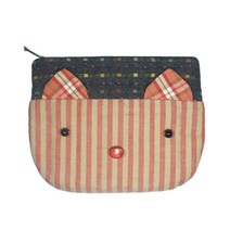 루비다이야 지갑 만들기 퀼트 DIY 패키지, 1개, 631.미소핑크