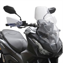 아사히 바람 방어 (AF ASAHI) 너클 바이저 클리어 23- ADV160 (8BK-KF54) M4-ADV23