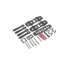 유리 섬유/탄소 섬유 쿼드콥터 프레임 키트 QAV250 FPV 레이싱 드론용 3mm 두께 암 포함 ZMR250 250 250mm, glassfiber