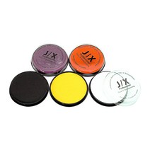 J.X Professional 유성물감 컬러 오일베이스 페인팅 30g 12색, 1개, 그린