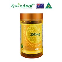 [Spring Leaf] 스프링리프 프로폴리스 2000mg 3.6.5정 면역력증가 체력증강 항균, 1개