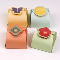 달곰베이킹 화과자상자.답례상자 1구(전통), 8개