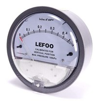 LEFOO LFB 차압 게이지 HVAC 압력 디지털 고정밀 공기 압력계 기압계 0-0.5인치 W.C 미국 유럽 1265071