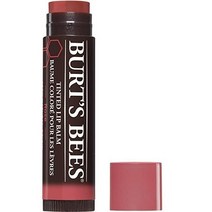 버츠비 100% Natural 틴트 립 밤 Rose with Shea Butter & Botanical Waxes 0.15 Oz, 1 Count (Pack of 1)