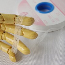 텍스월드 핫멜트(시접정리양면테이프 100YDS 폭-1.2cm) 수선도구, 핫멜트(시접정리양면테이프/100YDS/폭-1.2cm)