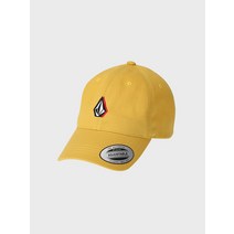 볼컴 3-LAYER STONE LOGO 볼캡(옐로우)