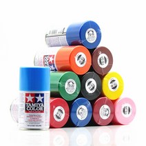 [TAMIYA][타미야] TS 캔스프레이 컬러 모음, TS-54 라이트 메탈릭 블루 (유광)