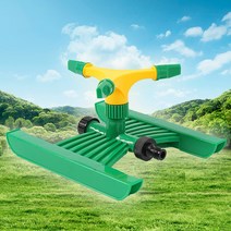 가드닝 360도 회전 스프링클러 화단 텃밭 자동물주기, 상세페이지 참조