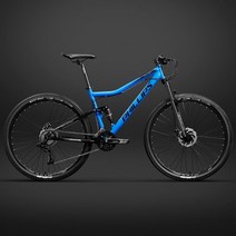 생활자전거 산악 입문용 mtb 가성비좋은 모던 출퇴근 로드 26인치 타이어, 27단, 29인치, 블루(상세이미지 참고)