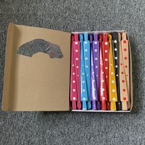 부채 합죽선 12PCS 스페인어 스타일 폴카 도트 나무 팬 웨딩 선물 파티 스트릿 홈 장식 핫 댄스 소품 146413, 9 inches (23cm), Mixed colors