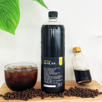 파치비 콜드브루 더치커피 원액 콜드블루 COLDBREW 블렌딩선택, #꽃길만_걷자, #숨가쁜_하루, 2000ml