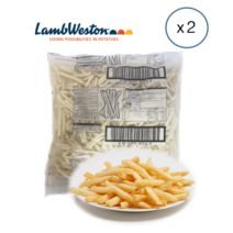[LambWeston] 램웨스턴 슈스트링 감자튀김 2kg / 막대감자 / 슈감자, 2개