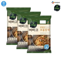 비비고 잔칫집 모둠잡채, 644g, 3개