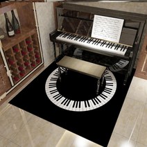피아노 방진 패드 매트 아파트 방음공사 디지털 소음 흡음 층간 소음 물빨래 가능 장방형, C + 80x160cm