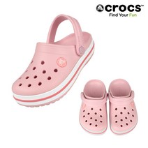 크록스 크록스 CROCS 당일발송 크록밴드 클로그T 토들러 207005-6GD
