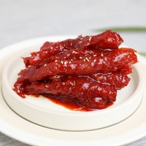 오성상회 젓갈의 정석 반찬의 귀족 맛있는 더덕 무침, 300g, 1개