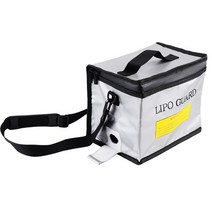 RC카부품 드론부품 lipo 배터리 안전 가방 215145165mm 내화 방폭 가방 rc lipo 배터리 가드 안전 휴대용 스토리지 핸드백, 스트랩으로