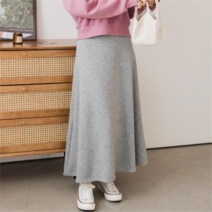 모드제니 모드제니 데일리 밍크기모 밴딩 롱스커트 3컬러 (9344676)