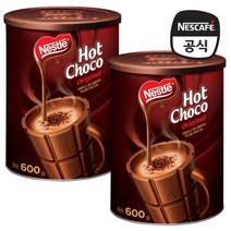 네슬레 핫초코 오리지날 600G x 2캔, 없음, 2개