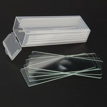 주사전자현미경 정자 관찰 편광 두피 현미경 고품질 5 pcs 재사용 가능한 실험실 단일 오목 빈 유리 슬라이드 슬라이스 실험실 소모품 액체 표본, 하얀