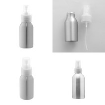 알루미늄 스프레이 공병 투명 40ML 소량용기 휴대용분무기 공병용기
