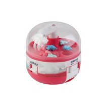 인형 뽑기 기계 미니 사탕 뽑기기계 가챠샵 발톱 사랑스러운 부모자녀 분리형 가정용 발달 장난감 동물 잡는 생일 선물, Red